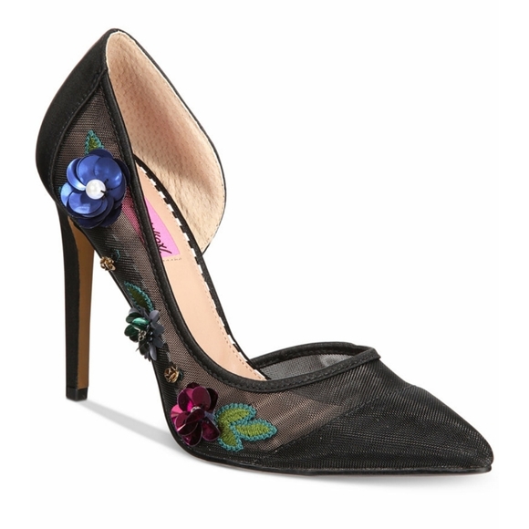 Betsy Johnson Jewel Pump - Picture 2 of 16